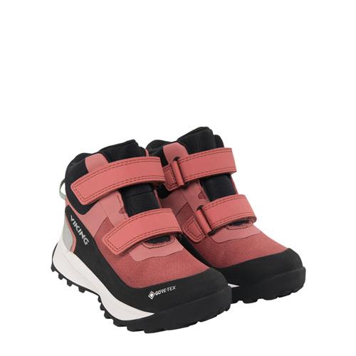Viking Expower Mid GTX 2V Vandtætte Premium-sko Med Mellemhøjt Snit Pink 31 EU    31 EU  kvinde