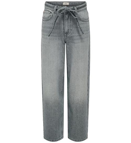 Kids Only Jeans - Straight - KogGianna - Medium Grey Denim