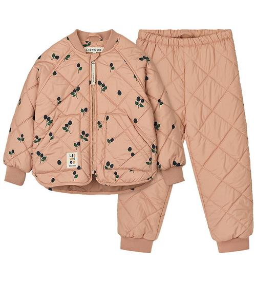 Se Liewood Termosæt - Zella - Berry/Pale Tuscany/Embroidery ved KidsWorld