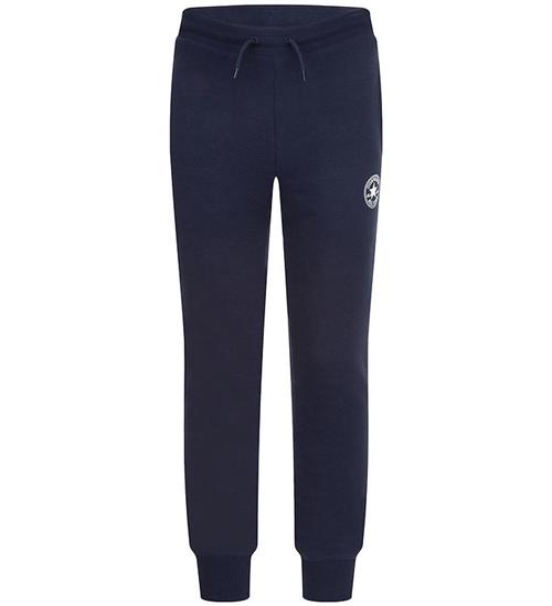 Se Converse Sweatpants - Signature Chuck - Obsidian ved KidsWorld