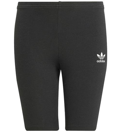 Se adidas Originals Cykelshorts - Rib - Sort m. Logo ved KidsWorld