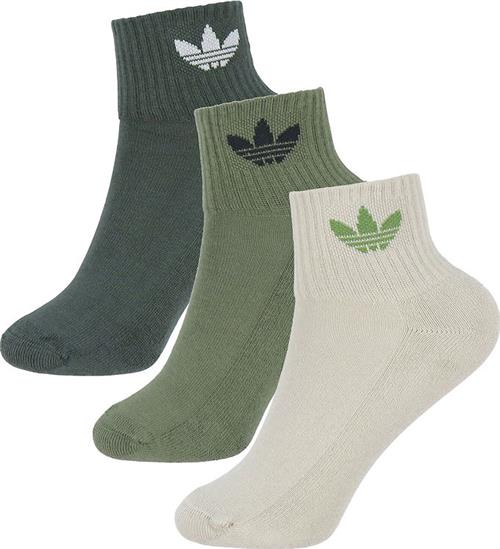 adidas Originals Ankelstrømper - 3-pak - Medrkh/Wonbei/Legar