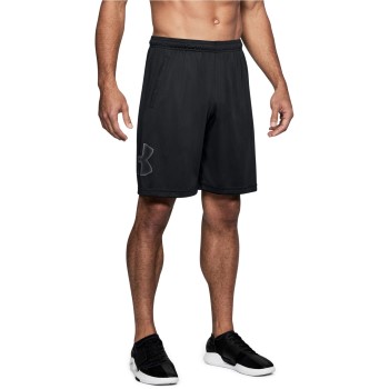 Under Armour Tech Graphic Shorts Sort polyester X-Large Herre