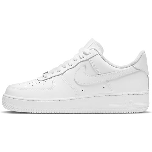 Nike Sportswear Sportssko 'AIR FORCE 1 07'  hvid