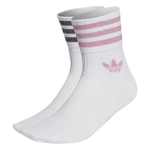 ADIDAS ORIGINALS Sokker  eosin / pink-meleret / sort-meleret / hvid