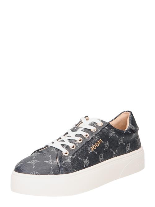 JOOP! Sneaker low 'Daphne'  mørkeblå / hvid