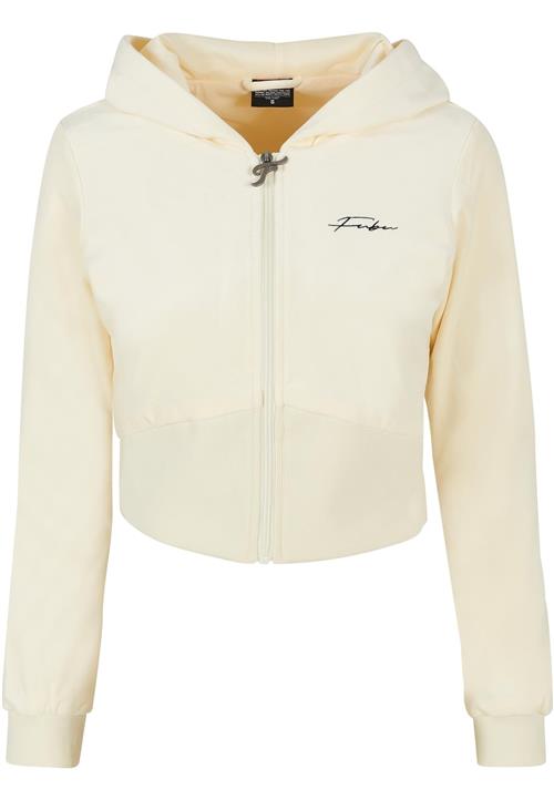 FUBU Sweatjakke  pastelgul
