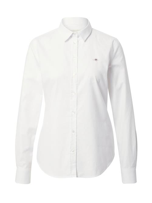 GANT Bluse  hvid