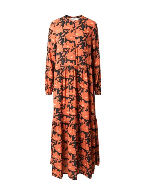 Se Brava Fabrics Blusekjole  orange / sort / uldhvid ved About You