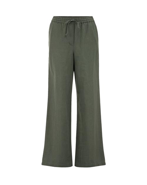 Se WE Fashion Bukser  grøn / khaki ved About You