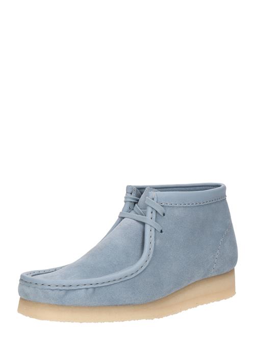 Clarks Originals Mokassin 'Wallacraft Bee'  lyseblå