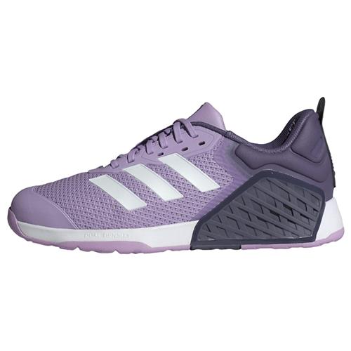 ADIDAS PERFORMANCE Sportssko 'Dropset 3'  lilla / lilla / hvid