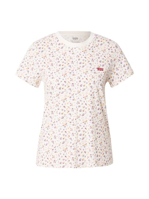 LEVI'S ® Shirts 'The Perfect'  gul / lysviolet / bordeaux / uldhvid