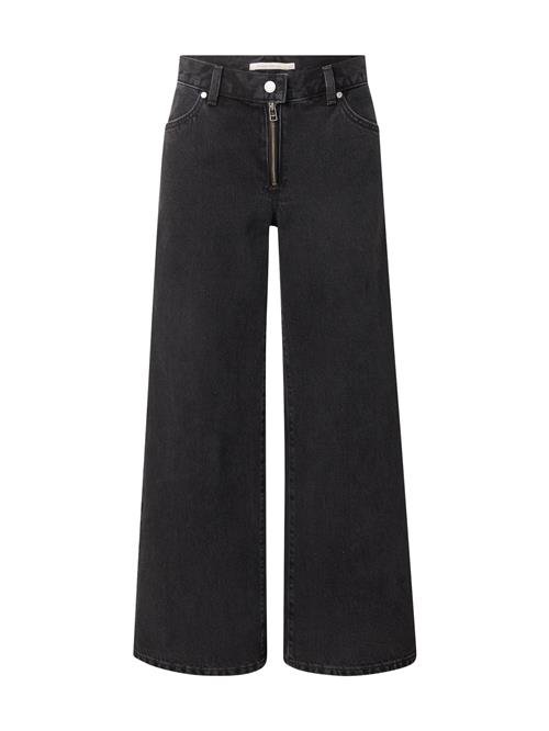 Se LEVI'S ® Jeans '94 Wide Leg Moto'  black denim ved About You