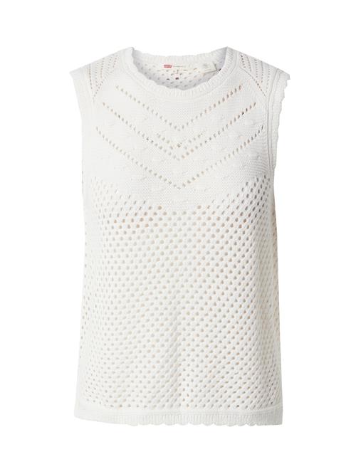 LEVI'S ® Sticktop 'ADRIENNE'  uldhvid