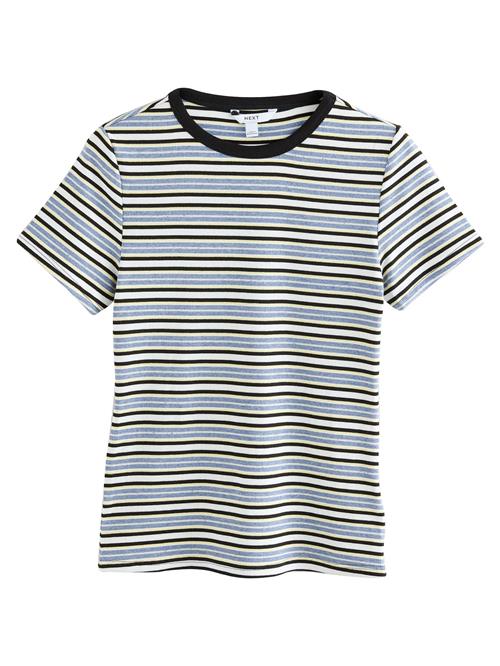 Next Shirts  lyseblå / lysegul / sort / hvid