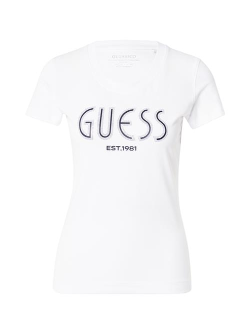 GUESS Shirts  sort / hvid