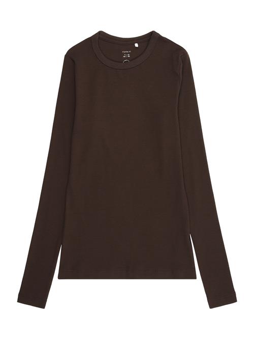 NAME IT Bluser & t-shirts 'NKFNakal'  mørkebrun