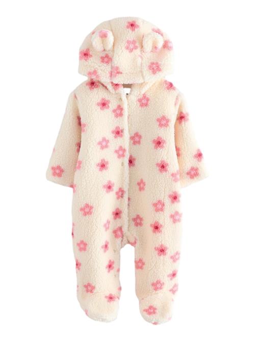 Next Overall  beige / pink / rød