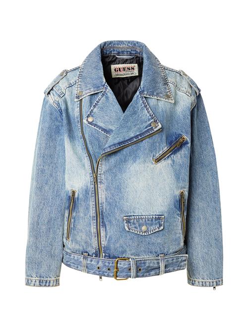 GUESS Originals Overgangsjakke  blue denim