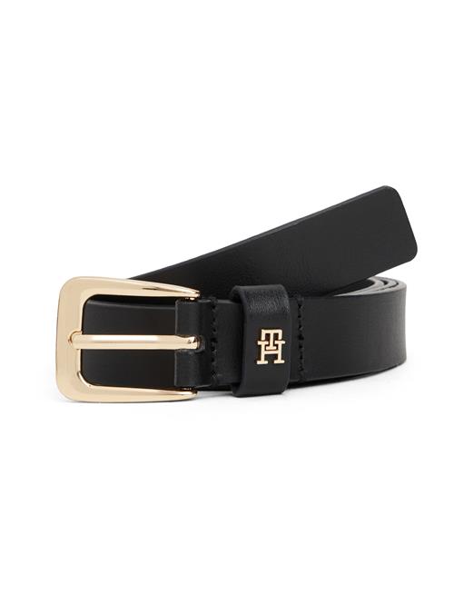 TOMMY HILFIGER Bælte 'Libre 2.5'  sort