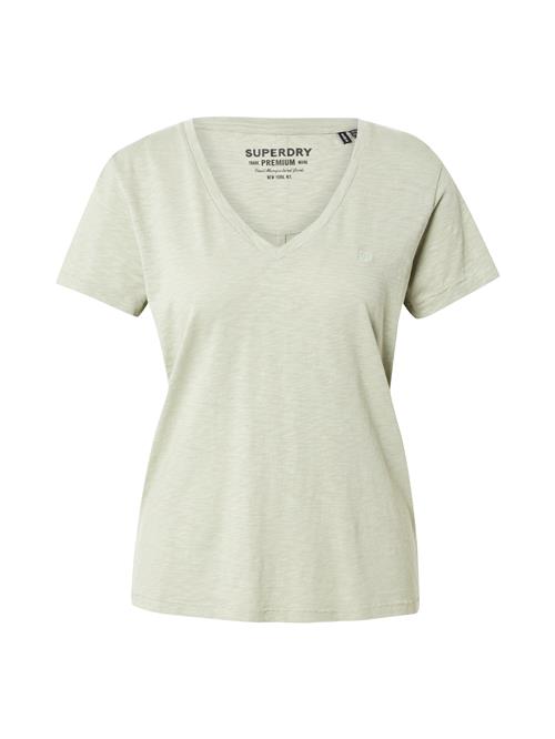 Superdry Shirts  pastelgrøn