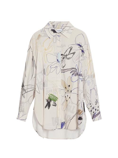 Desigual Shirts  blandingsfarvet / hvid