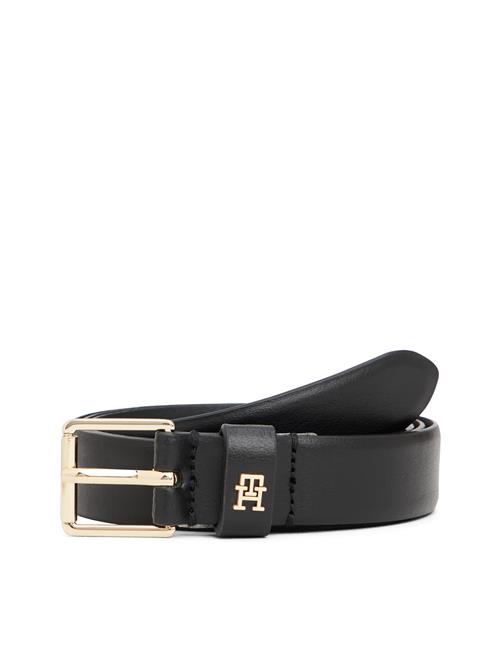 TOMMY HILFIGER Bælte 'SQUARE 2.5 GO'  sort
