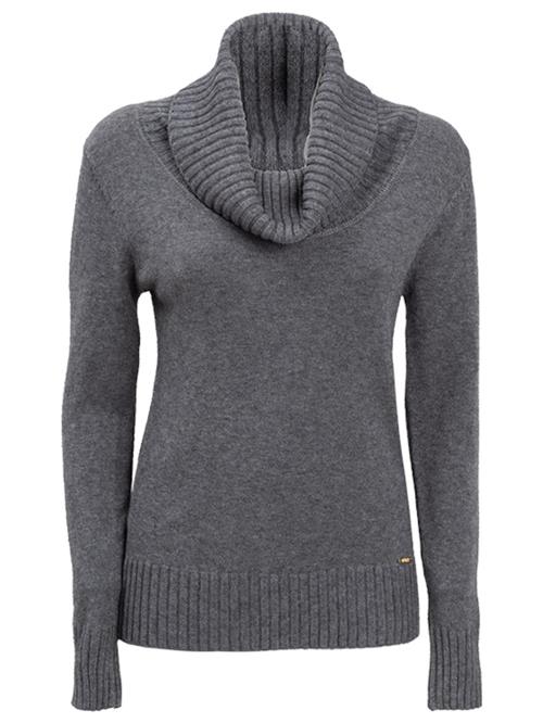 Influencer Pullover  grå