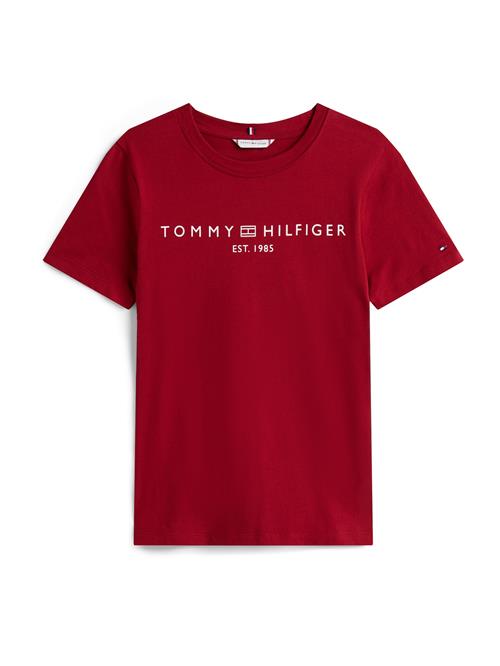 TOMMY HILFIGER Shirts  rød / hvid