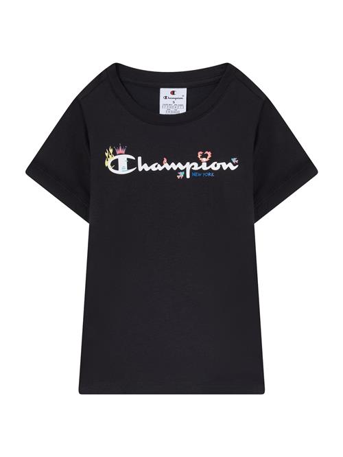 Se Champion Authentic Athletic Apparel Bluser & t-shirts  blå / orange / sort / hvid ved About You