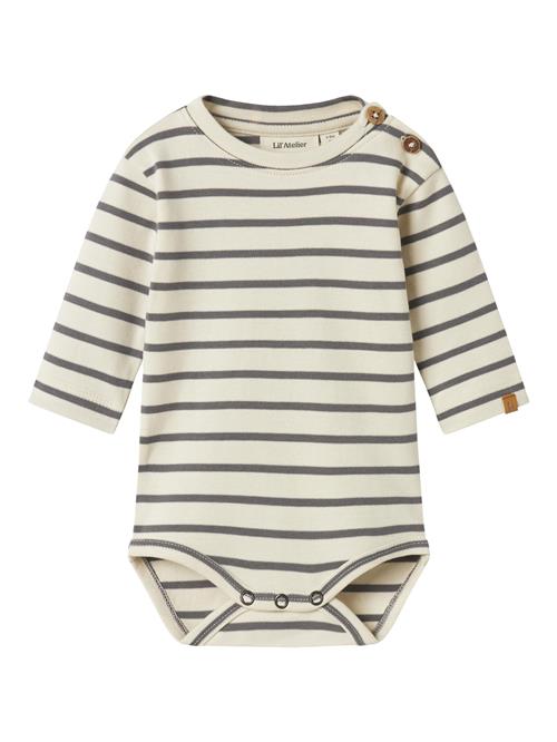 NAME IT Sparkedragt/Body  beige / mørkebeige