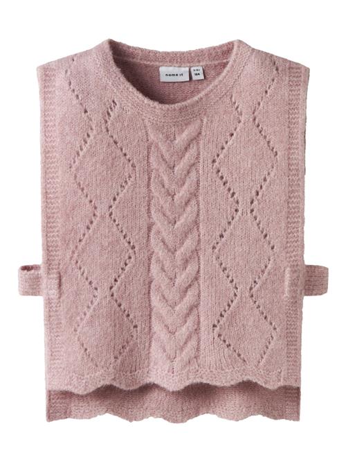 NAME IT Vest  lyserød