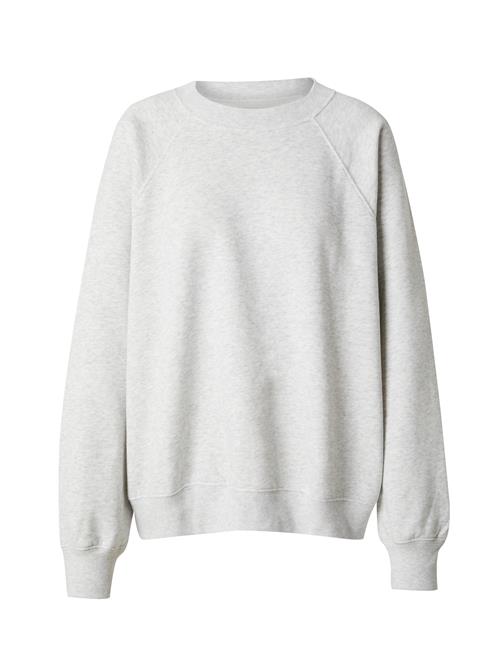 Abercrombie & Fitch Sweatshirt 'ESSENTIAL'  lysegrå