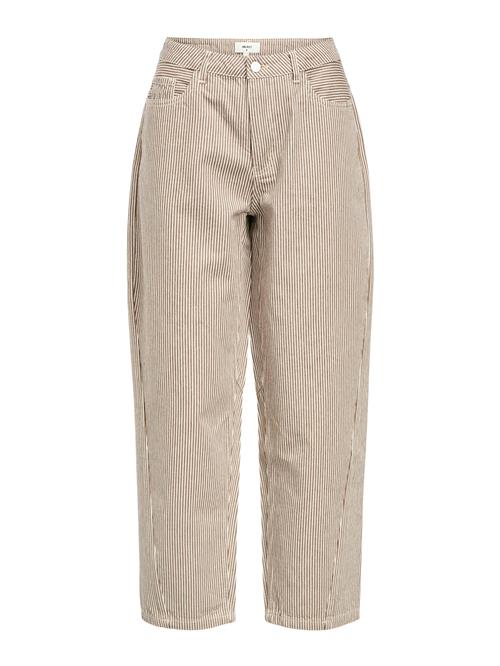 OBJECT Jeans 'OBJMOJI'  choko / hvid