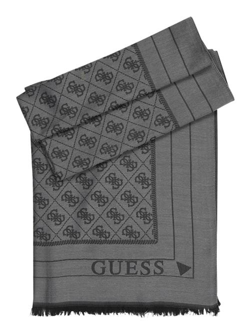 GUESS Sjal  grå / sort