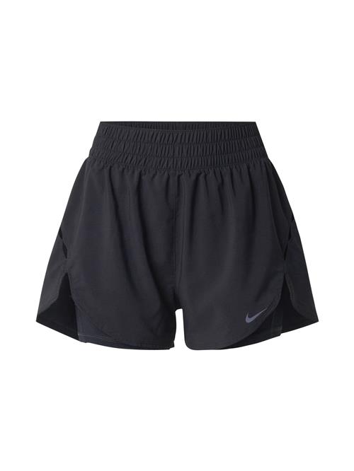 NIKE Sportsbukser 'ONE'  sort