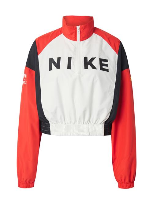 Nike Sportswear Overgangsjakke  rød / sort / hvid