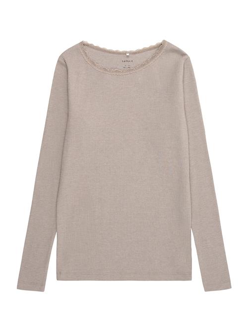 NAME IT Bluser & t-shirts 'NMFKAB'  taupe