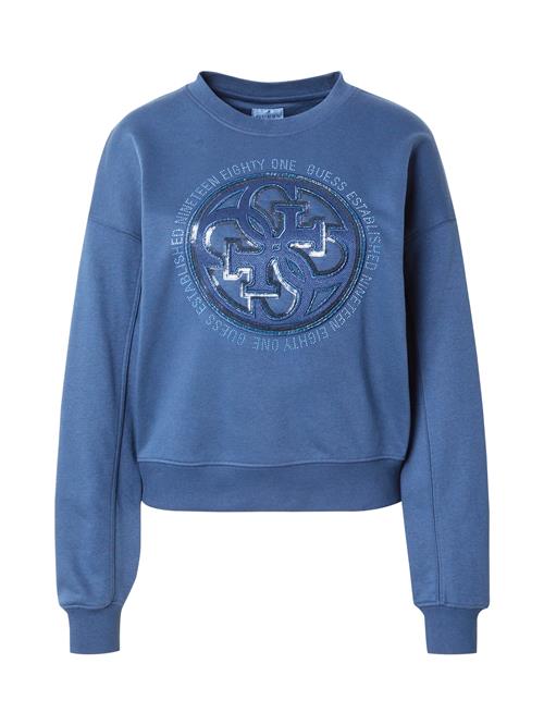 Se GUESS Sweatshirt  blå ved About You