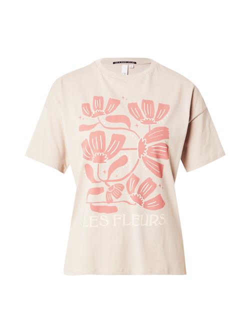 Se QS Shirts  beige / lyserød ved About You