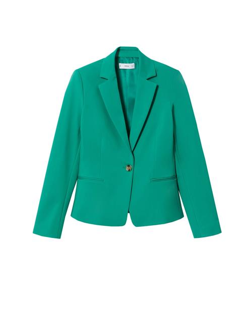 MANGO Blazer 'Cofi'  græsgrøn