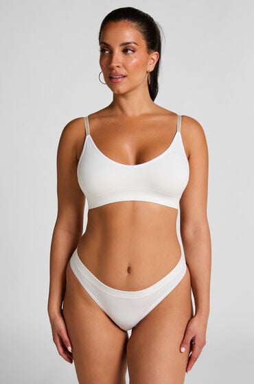 Hunkemöller Dide g-streng hvid