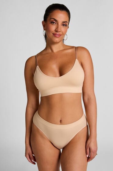 Hunkemöller Dide høj trusse Beige