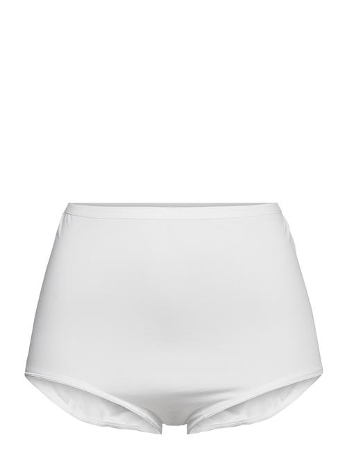 Se Basic Cotton High Waist Brief Femilet White ved Booztlet