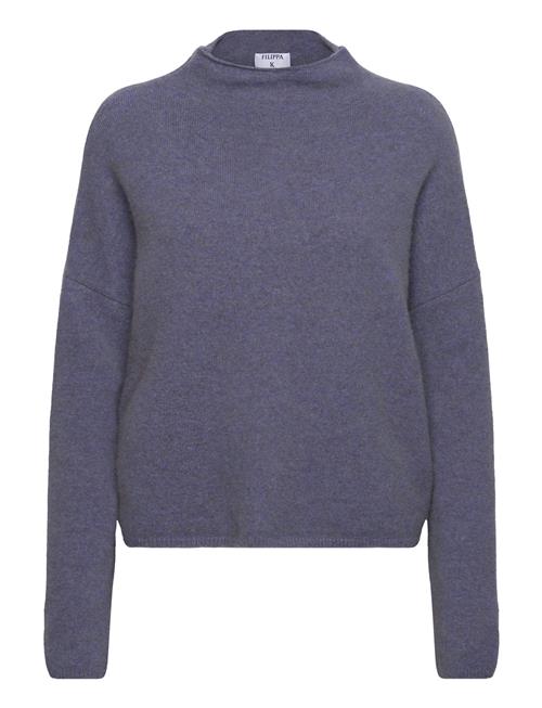 Mika Yak Funnelneck Sweater Filippa K Navy