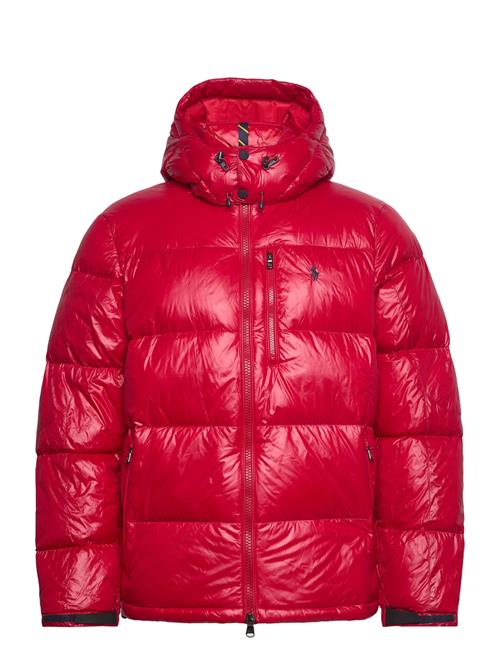 The Gorham Glossed Down Jacket Polo Ralph Lauren Red