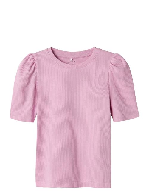 Nkfnuol 2/4 Slim Top Name It Pink