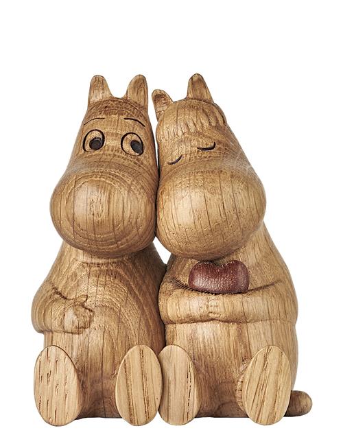 Moomin Hug 80Th Anniversary Oak Figurine Dsignhouse Moomin