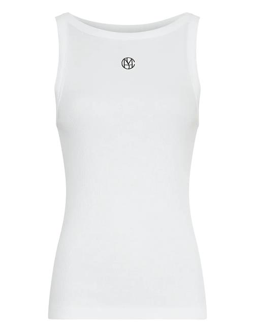 Mschgubbe Rasmia Icon Sl Top MSCH Copenhagen White